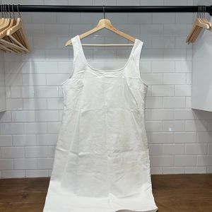 Derek Heart Plus White Dress